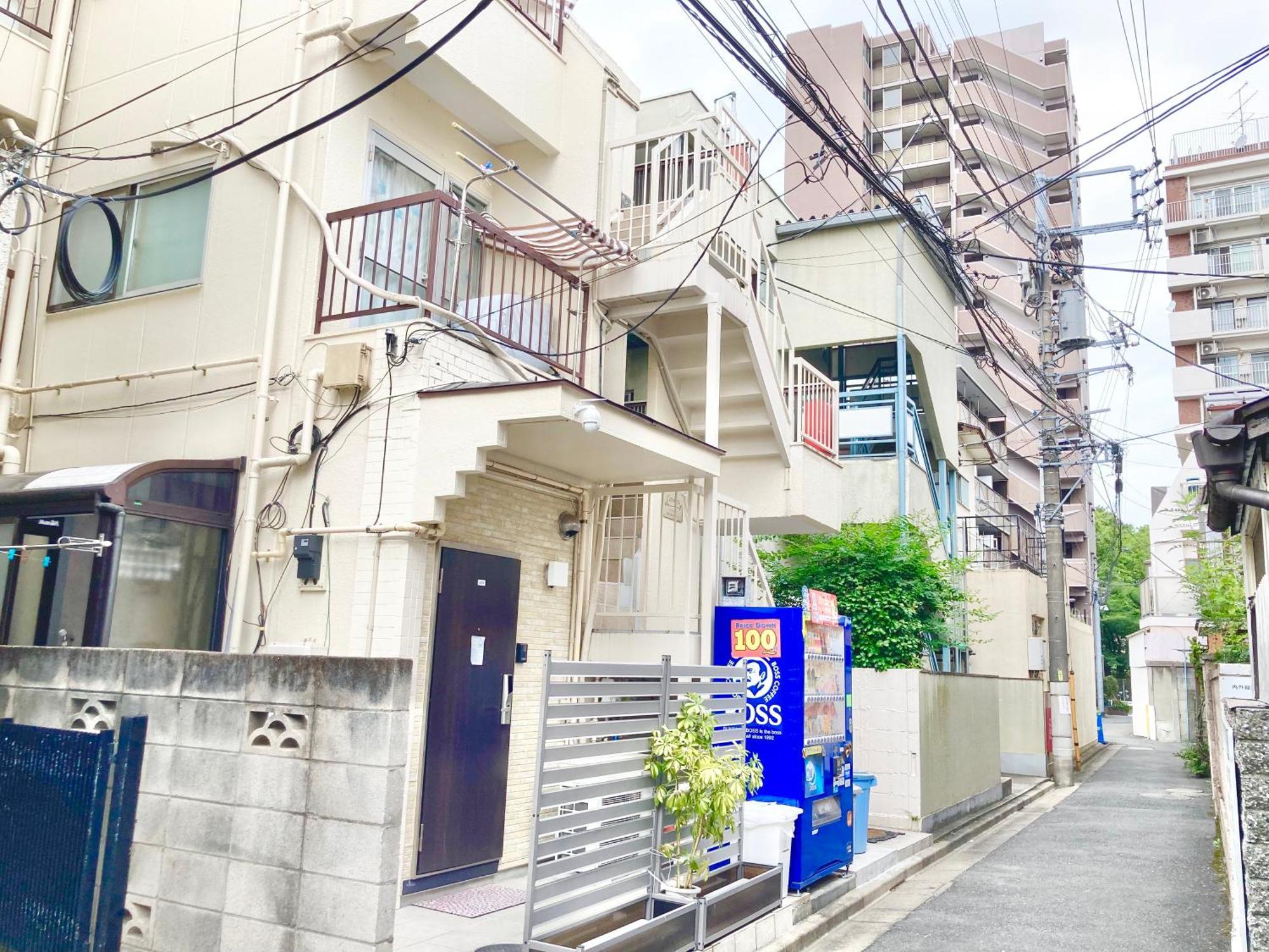 東京都 Kosumosu酒店 外观 照片